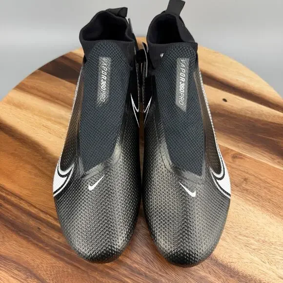 Nike Vapor Edge Pro 360 Football Detach Cleat Black White Sz 12 Wide DO1143-001 Athletic Shoes